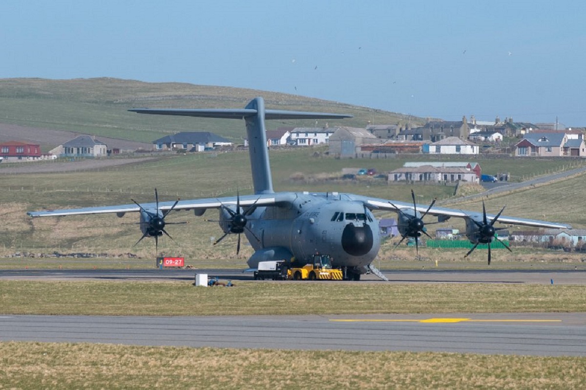 How the A400M provides vital support during the coronavirus pandemic