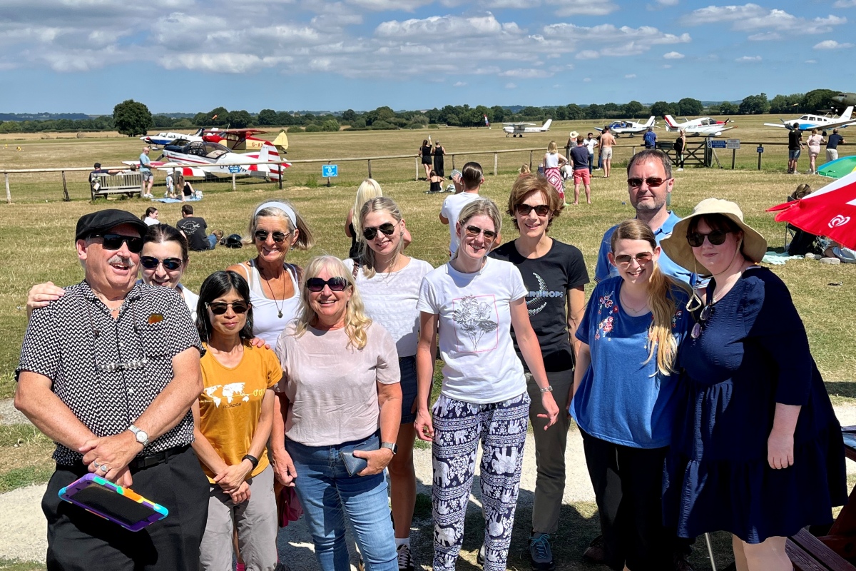 South Region fly in to Headcorn Aerodrome