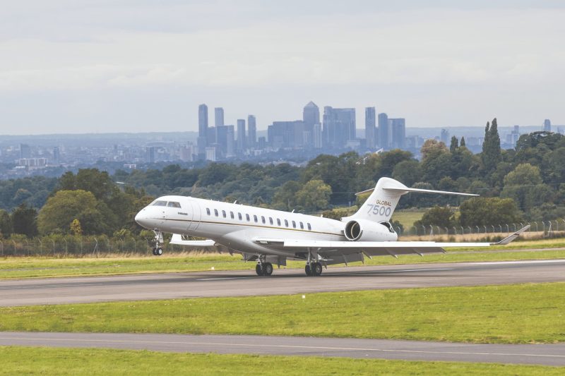 Bombardier Hangar Tour - London Biggin Hill