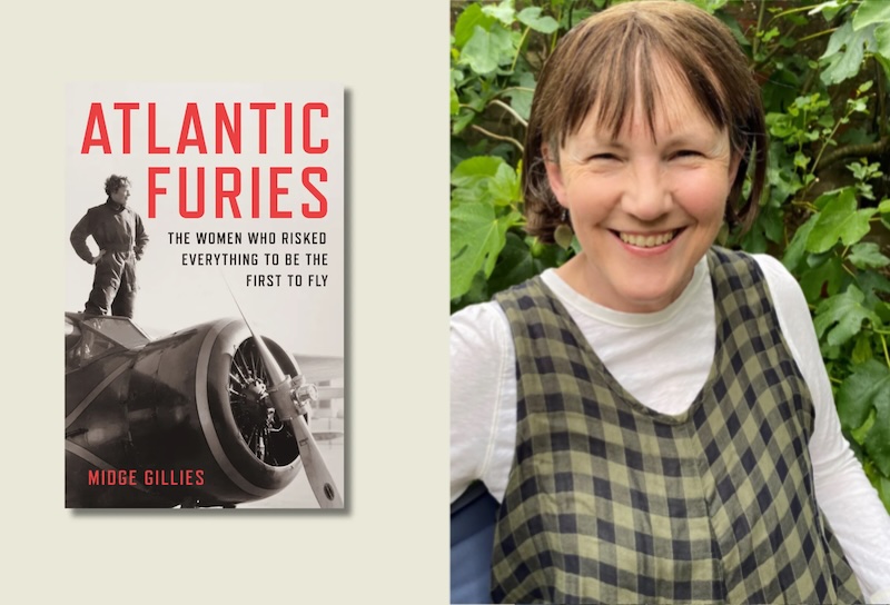Atlantic Furies Book Presentation with Midge Gillies