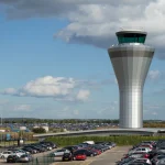Visiting Birmingham Air Traffic Control