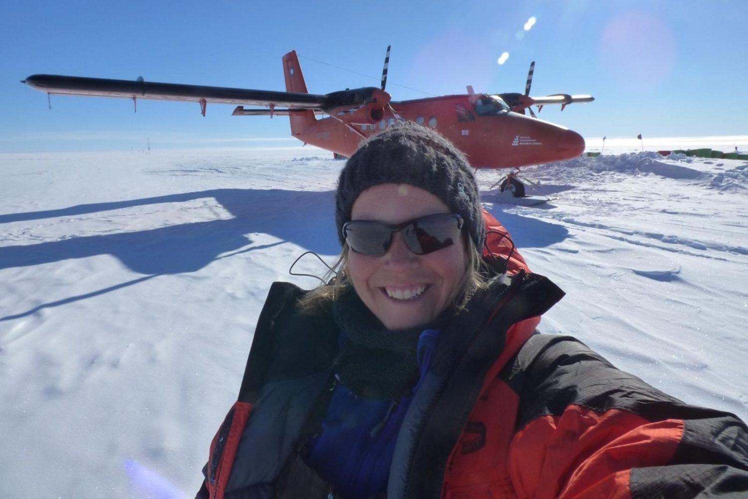 Flying to Antarctica: A Conversation with Vicky Auld, British Antarctic Survey Pilot