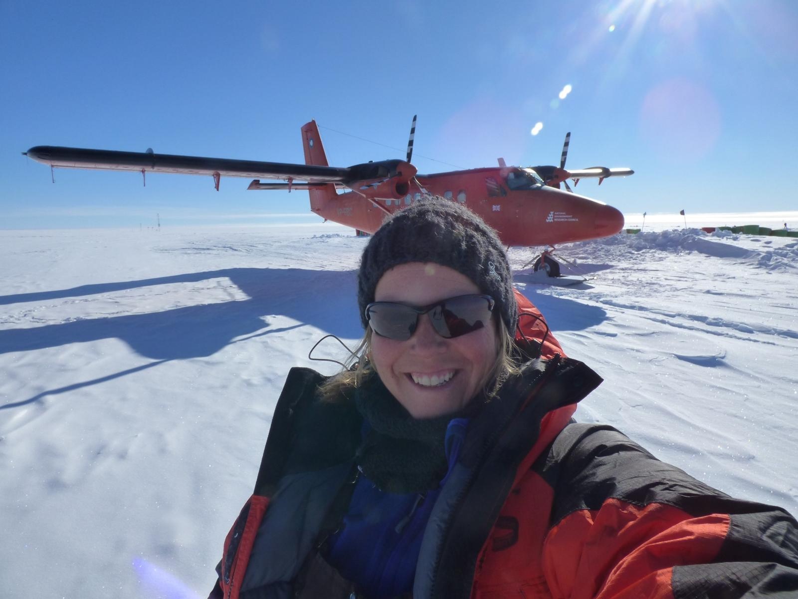 Flying to Antarctica: A Conversation with Vicky Auld, British Antarctic Survey Pilot